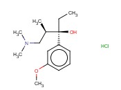 BENZENEMETHANOL, ALPHA-[(1R)-2-(<span class='lighter'>DIMETHYLAMINO</span>)-1-METHYLETHYL]-ALPHA-ETHYL-3-<span class='lighter'>METHOXY</span>-, HYDROCHLORIDE