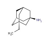 1-氨基-3-<span class='lighter'>乙基</span>金刚烷<span class='lighter'>盐酸盐</span>