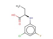 (R)-2-(3-CHLORO-5-FLUOROPHENYLAMINO)BUTANOIC ACID