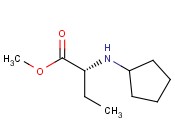 (2R)-2-(环戊<span class='lighter'>氨基</span>)-丁酸<span class='lighter'>甲</span><span class='lighter'>酯</span>