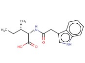 N-(3-吲哚乙酰基)-L-异亮氨酸