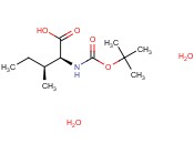 <span class='lighter'>BOC</span>-ILE-OH 1/2H2O