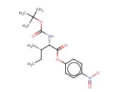 N-<span class='lighter'>叔</span><span class='lighter'>丁</span><span class='lighter'>氧</span><span class='lighter'>羰基</span>-L-异<span class='lighter'>亮氨酸</span> 4-硝基苯基酯