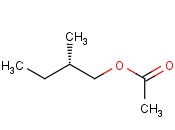 (S)-2-甲基<span class='lighter'>丁醇</span>乙酸酯