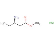 (R)-3-氨基戊酸<span class='lighter'>甲</span><span class='lighter'>酯</span><span class='lighter'>盐酸盐</span>
