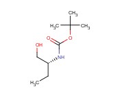 N-<span class='lighter'>叔</span>丁氧羰基-(R)-(-)-2-氨基-1-<span class='lighter'>丁醇</span>