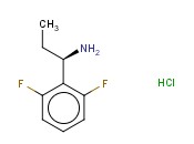 (R)-1-(2,6-DIFLUOROPHENYL)PROPAN-1-AMINE HCL