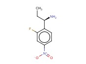 (1R)-1-(2-FLUORO-4-NITROPHENYL)PROPYLAMINE