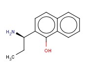 2-((1R)-1-AMINOPROPYL)<span class='lighter'>NAPHTHOL</span>