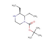 (2S,3S)-2,3-DIETHYL-PIPERAZINE-1-CARBOXYLIC ACID TERT-BUTYL ESTER