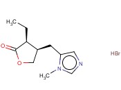 PILOCARPINE <span class='lighter'>HYDROBROMIDE</span>
