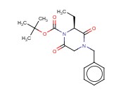 (S)-TERT-BUTYL 4-BENZYL-2-ETHYL-3,6-DIOXOPIPERAZINE-1-CARBOXYLATE