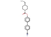 反式-4-乙基环己烷甲酸 4'-氰基[1,1'-联苯]-4-酯
