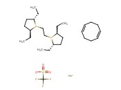 1,2-BIS((2S,5S)-2,5-DIETHYLPHOSPHOLANO)ETHANE(CYCLOOCTADIENE)RHODIUM(I) TRIFLUOROMETHANESULFONATE