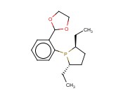 (2S,5S)-(-)-1-(2-(1,3-DIOXOLAN-2-YL)PHENYL)-2,5-DIETHYLPHOSPHOLANE