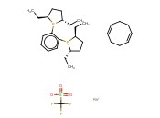 (+)-1,2-双(2S,5S)-二乙基环丁磷烷苯(环辛二烯)三氟甲磺