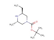 1-N-BOC-3(S)-METHYL-5(S)-ETHYL PIPERAZINE