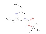 (3S,5S)-1-N-BOC-3,5-DIETHYL PIPERAZINE
