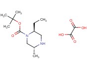 (2S,5R)-TERT-BUTYL 2-ETHYL-5-METHYLPIPERAZINE-1-CARBOXYLATE OXALATE