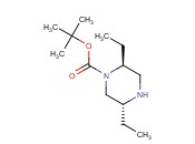 (2S,5R)-2,5-DIETHYL-PIPERAZINE-1-CARBOXYLIC ACID TERT-BUTYL ESTER