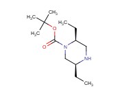 (2S,5S)-1-N-BOC-2,5-DIETHYL PIPERAZINE