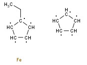 <span class='lighter'>乙基</span>二茂铁