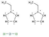 双(乙基环戊二烯)二氯化锆