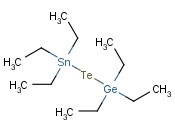 TRIETHYLGERMYL(TRIETHYLSTANNYL)TELLURIDE