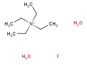 <span class='lighter'>TETRAETHYLAMMONIUM</span> <span class='lighter'>FLUORIDE</span> <span class='lighter'>DIHYDRATE</span>