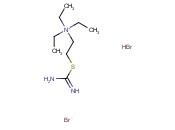 AMIDINOTHIOTRIETHYLCHOLINE BROMIDE <span class='lighter'>HYDROBROMIDE</span>