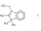 1-ETHYL-2,3,3-TRIMETHYLINDOLENIUM IODIDE