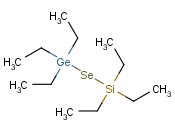 TRIETHYLSILYL(TRIETHYLGERMYL)SELENIDE