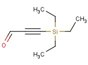 3-TRIETHYLSILYLPROPYNAL