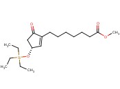 (R)-METHYL 7-(5-OXO-3-((TRIETHYLSILYL)OXY)CYCLOPENT-1-EN-1-YL)HEPTANOATE