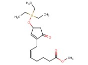 (Z)-METHYL 7-(5-OXO-3-((TRIETHYLSILYL)OXY)CYCLOPENT-1-EN-1-YL)HEPT-5-ENOATE