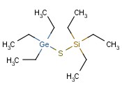 TRIETHYLSILYL(TRIETHYLGERMYL)SULFIDE