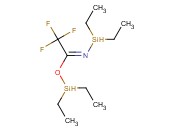 N,O-双(二乙基硅氢基)三氟乙酰胺[气相色谱用同时环亚硅化和硅化诱导<span class='lighter'>试剂</span>]