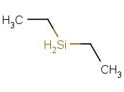 二<span class='lighter'>乙基</span>硅烷