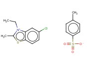 5-<span class='lighter'>氯</span>-3-<span class='lighter'>乙基</span>-2-甲基<span class='lighter'>苯</span>并噻二唑<span class='lighter'>对</span>甲苯磺酸