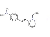 2-[4-(<span class='lighter'>二</span>甲氨基)<span class='lighter'>苯乙烯基</span>]-1-乙基碘化吡啶