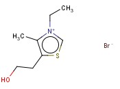 3-ETHYL-5-(2-HYDROXYETHYL)-4-METHYLTHIAZOLIUM BROMIDE