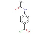 4-acet<span class='lighter'>amido</span>benzoyl <span class='lighter'>chloride</span>
