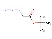 <span class='lighter'>tert</span>-butyl 2-azidoacetate