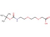 <span class='lighter'>boc-8-amino</span>-3,6-dioxaoctanoic acid