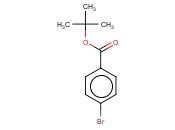 <span class='lighter'>tert</span>-Butyl 4-bromobenzoate
