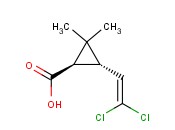 (1R,3S)-3-(2,2-DICHLOROETHENYL)-2,2-DIMETHYL-CYCLOPROPANE-1-CARBOXYLIC ACID