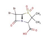 6,6-DIBROMOPENICILLANIC ACID 1,1-DIOXIDE