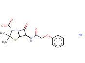 6α-(苯氧<span class='lighter'>乙酰</span>基<span class='lighter'>氨基</span>)青霉素钠盐