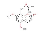 (S)-8-[(3,3-<span class='lighter'>二甲</span>基环氧乙烷基)甲基]-5,7-<span class='lighter'>二甲</span>氧基-2H-1-<span class='lighter'>苯</span>并吡喃-2-酮