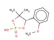 (S)-(？)-2-羟基-4-(2-甲<span class='lighter'>氧</span><span class='lighter'>苯基</span>)-5,5-<span class='lighter'>二</span>甲基-1,3,2-<span class='lighter'>二</span>噁<span class='lighter'>磷</span>己环2-氧化物